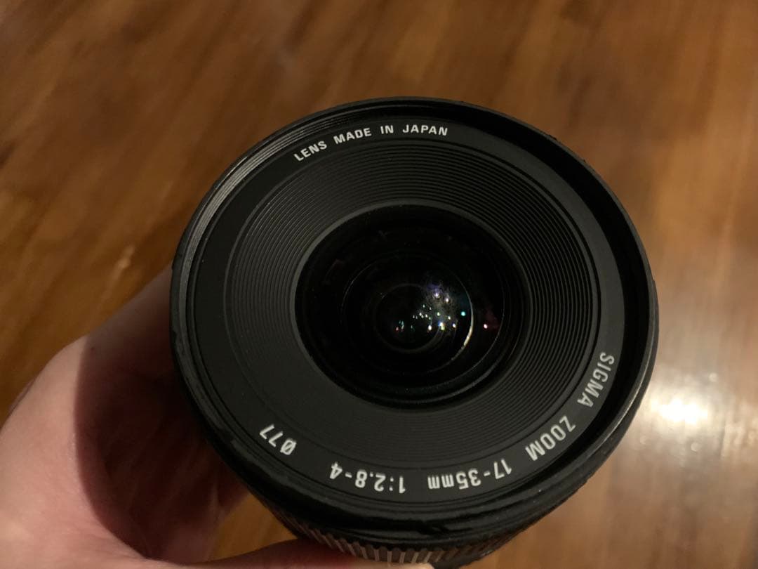 SIGMA 17-35mm F2.8-4 DG HSM (キヤノン用)