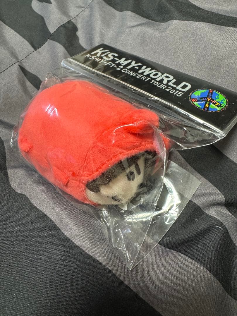 北山宏光 オリジナルパーカー ぬいぐるみ