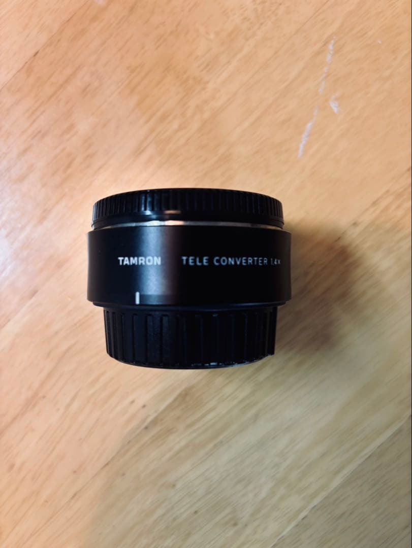 Tamron SP 150-600mm F/5-6.3 G2 テレコン付き