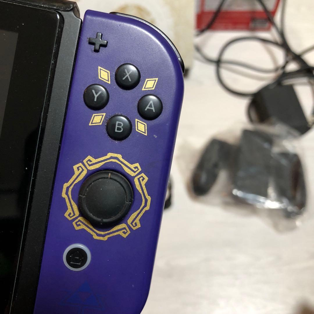 Nintendo Switch ANNIVERSARY XV 青紫 - メルカリ