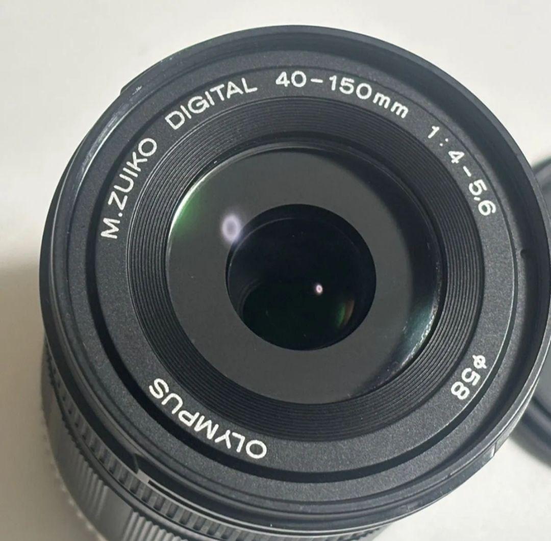 レンズ(ズーム) OLYMPUS M.ZUIKO 40-150mm F4.0-5.6