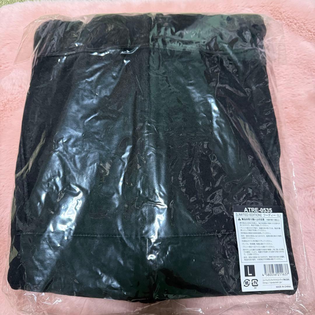 treasure reboot LIMITED EDITION L フーディー