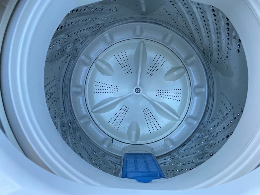 P376 Panasonic 全自動洗濯機 5.0kg ホワイト