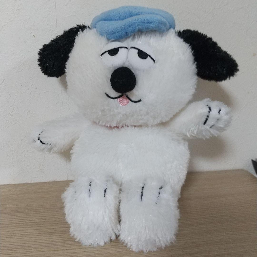 スヌーピー　オラフ　パフパフ ぬいぐるみ ナカジマコーポレーション スヌーピー オラフ ふわふわ這い型 ぬいぐるみ Sサイズ 190017-23