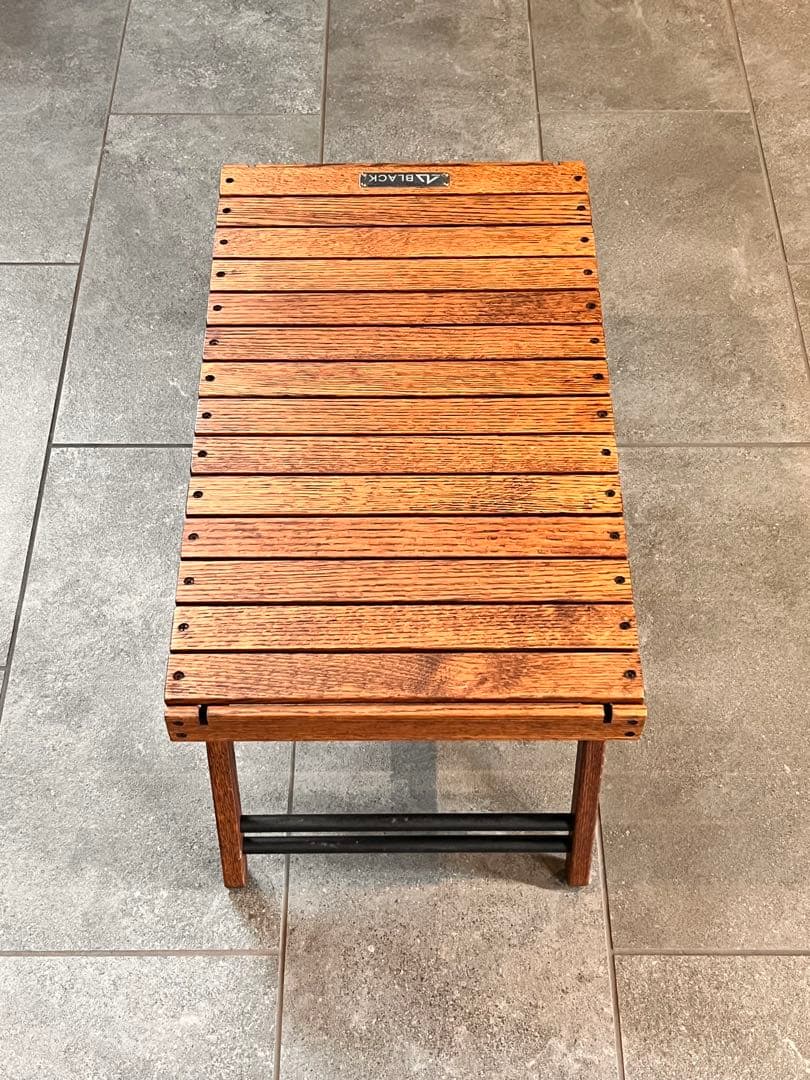 ハレテーブル one4 別注 ブラックデザイン