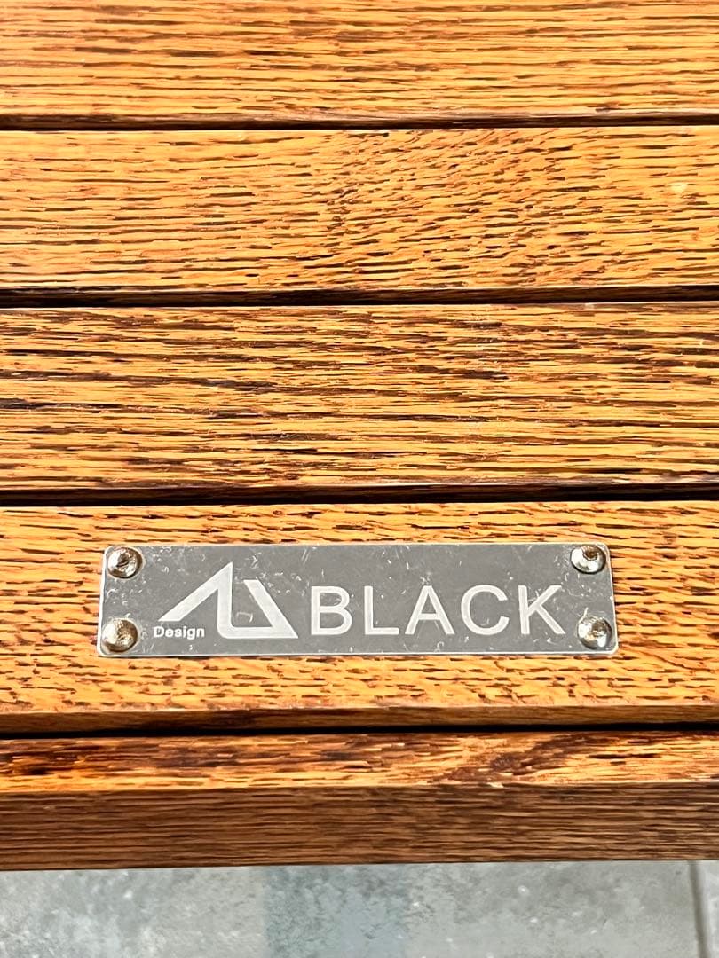 ハレテーブル one4 別注 ブラックデザイン