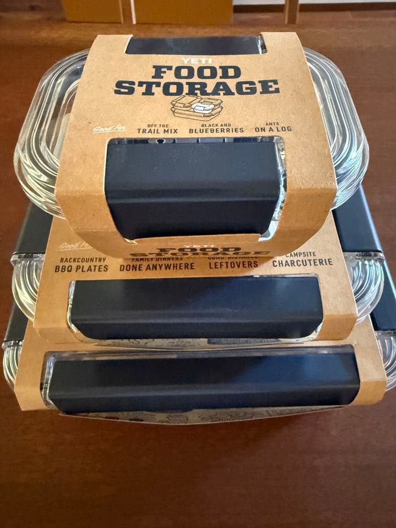 YETI FOOD STORAGE イエティ フードストレージ 3個セット - メルカリ