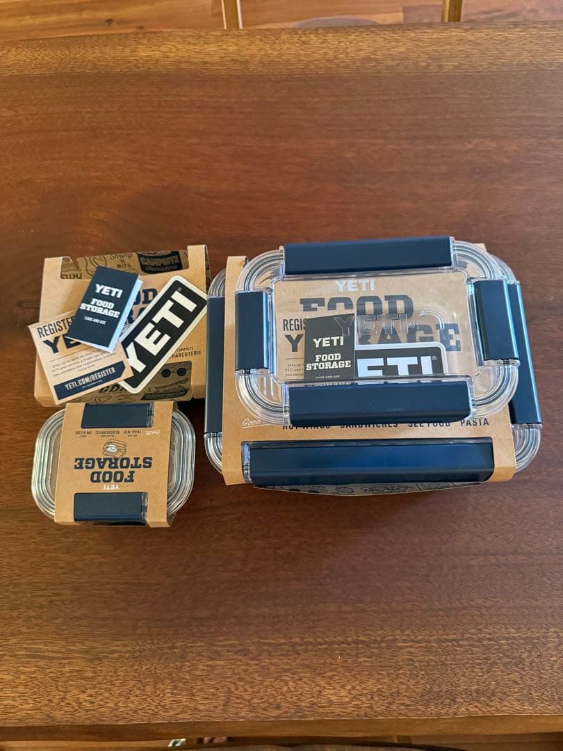 YETI FOOD STORAGE イエティ フードストレージ 3個セット - メルカリ