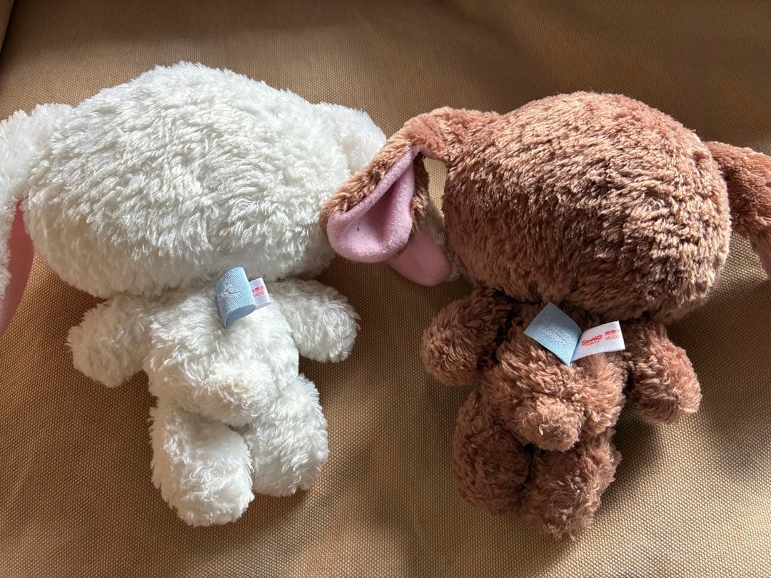 シュガーバニーズ　くろうさ　しろうさ　ぬいぐるみセット