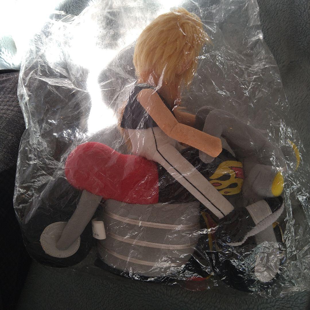 B'z当選商品特製人形　ぬいぐるみ