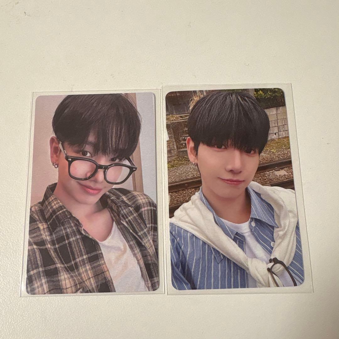 BOYNEXTDOOR AND トレカ ジェヒョン ユニバ ラキドロ - メルカリ