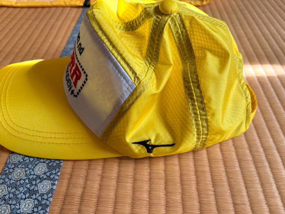 MIZUNO 第102回 箱根駅伝ベンチコート キャップ L - メルカリ