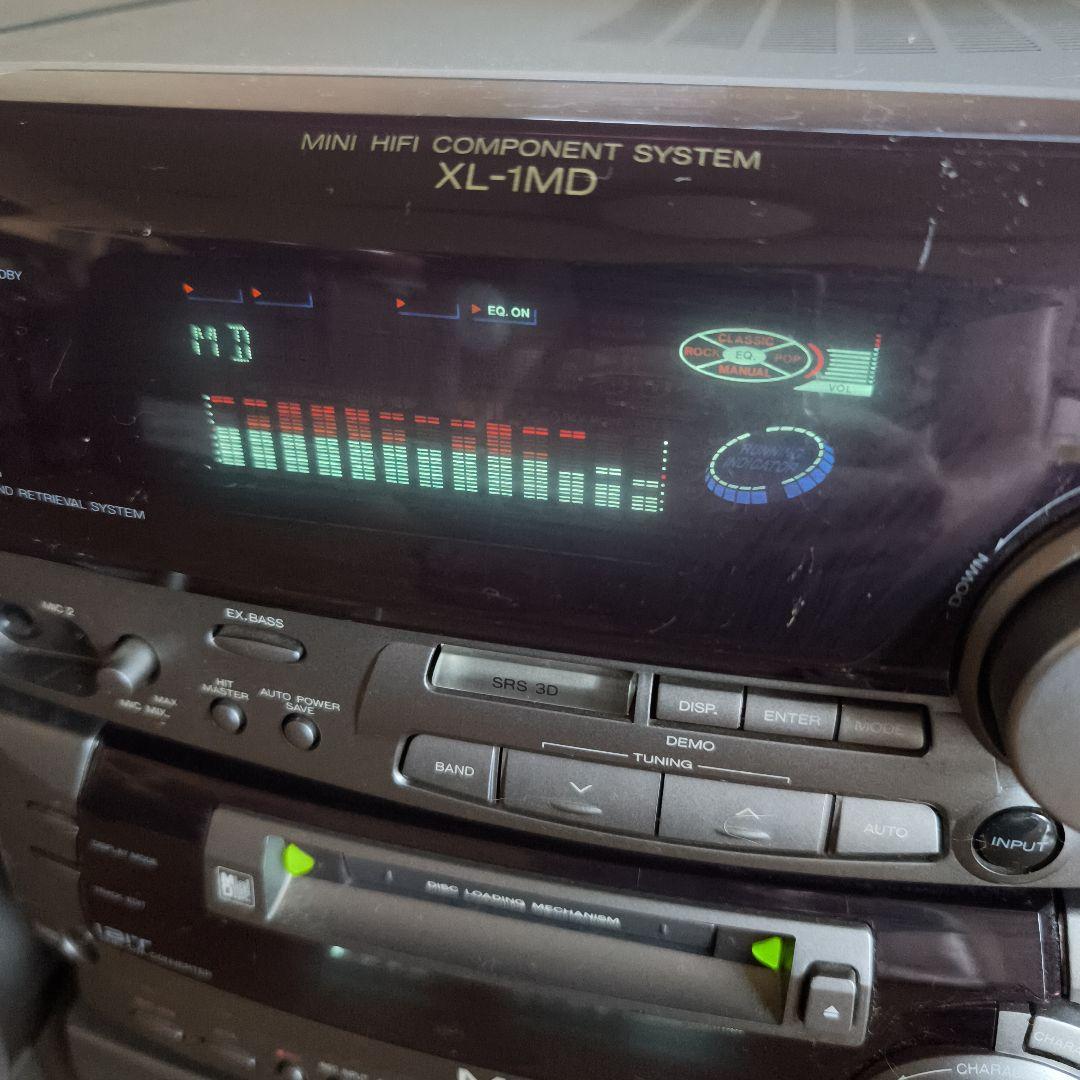 ☆KENWOOD コンポ RXD-L1MD 稼働品 - メルカリ