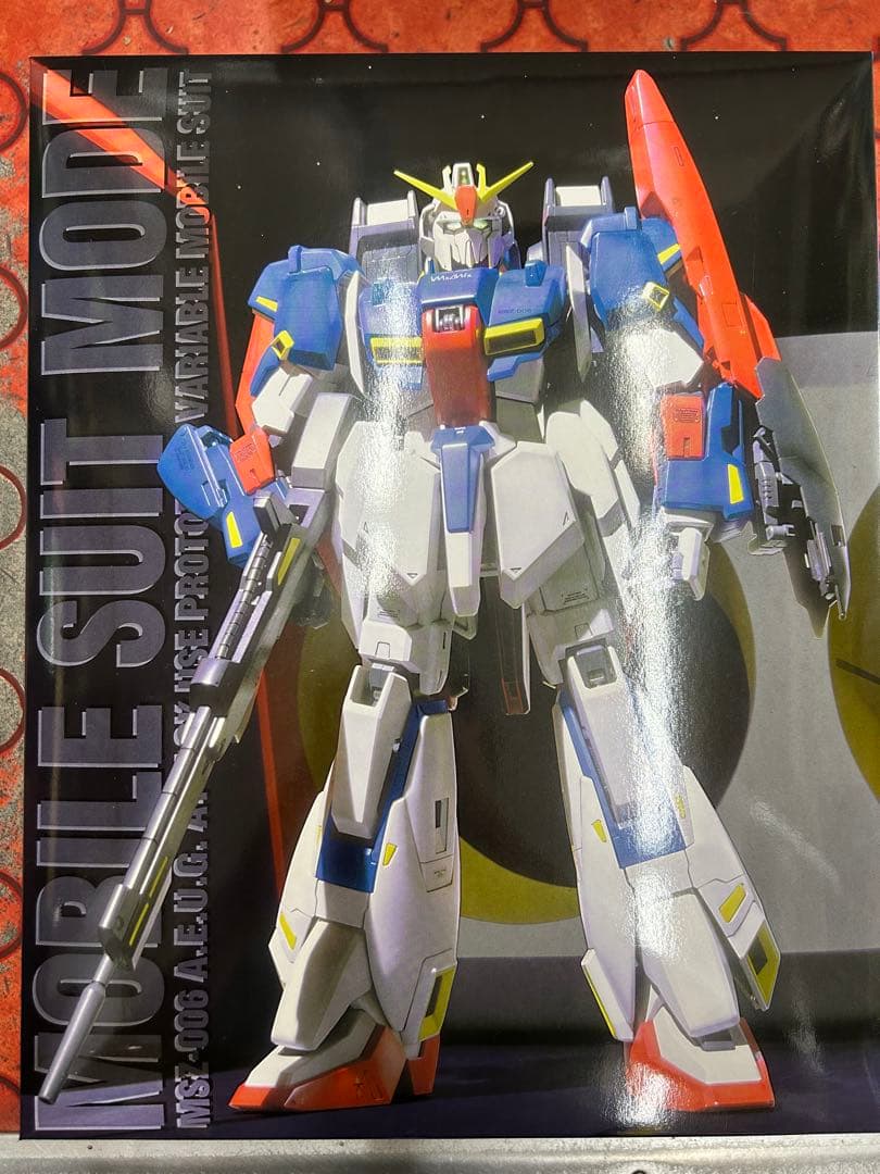 バンダイ PG MSZ-006 Zガンダム