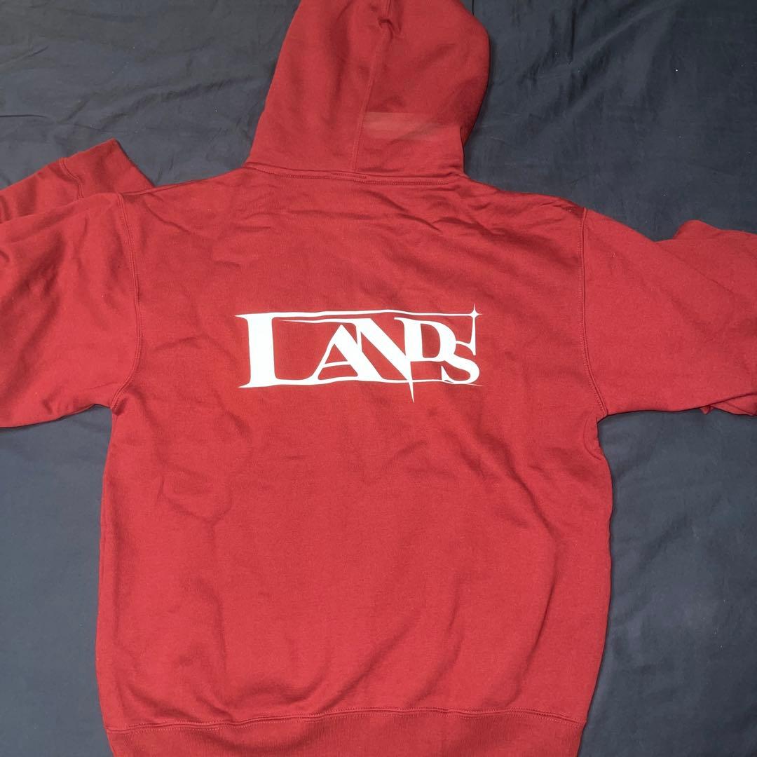 赤西仁　BANDAGE LANDS 公式グッズ　パーカー
