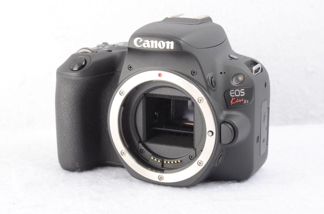Canon EOS Kiss X9 ダブルレンズセット 《元箱付》