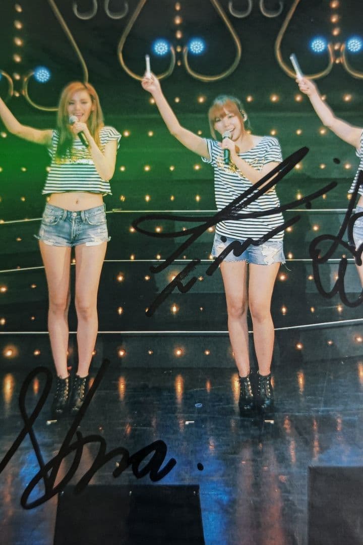 AFTERSCHOOL　1st　JAPAN　TOUR　2012　サイン入り生写真