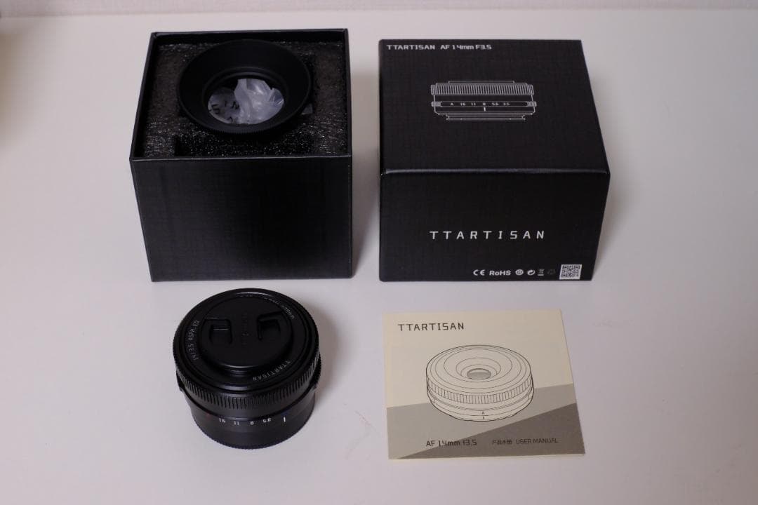TT Artisan AF 14mm F 3.5 Xマウント - メルカリ