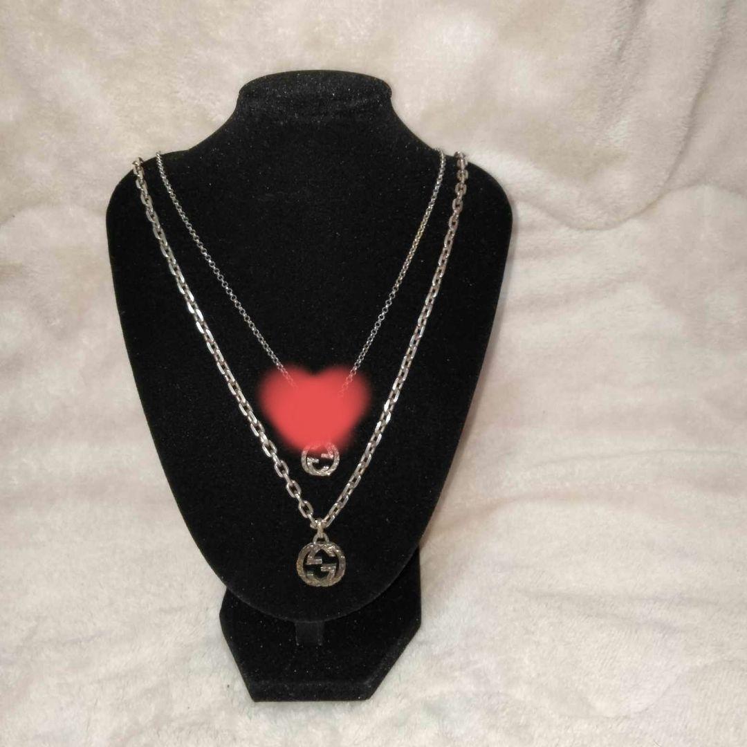 グッチ GUCCI インターロッキング ネックレス L108171539
