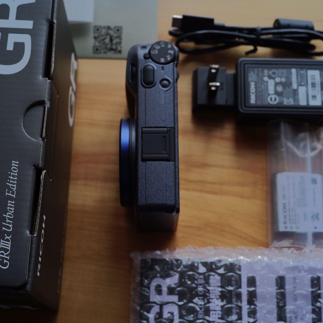 新品同様 購入店1年保証 RICOH GR IIIx Urban Edition - メルカリ