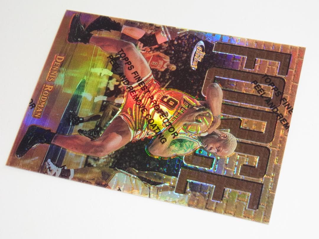 DENNIS RODMAN FINEST 289枚 GOLD REFRACTOR