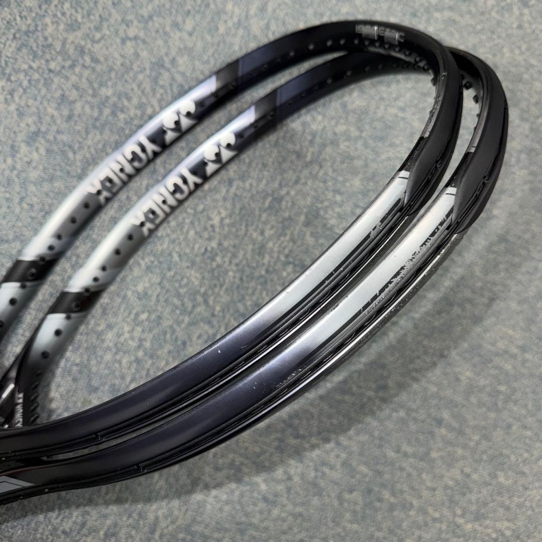 E ZONE 100 ブラック×グレー G2 2本マッチペア 中古品 - メルカリ