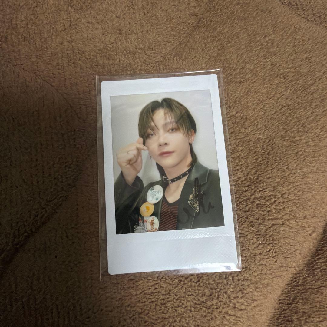 &TEAM NICHOLAS ニコラス　サイン入り　チェキ　ハウプリ 2026年最新】&team ニコラス サインの人気アイテム - メルカリ