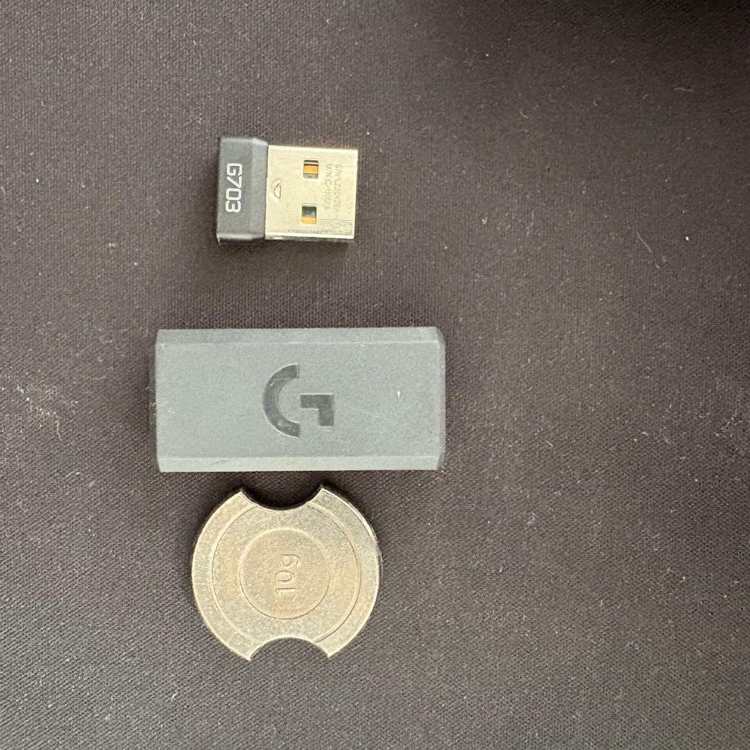 Logicool G703+ducky one 2 mini+マウスパッドセット - メルカリ