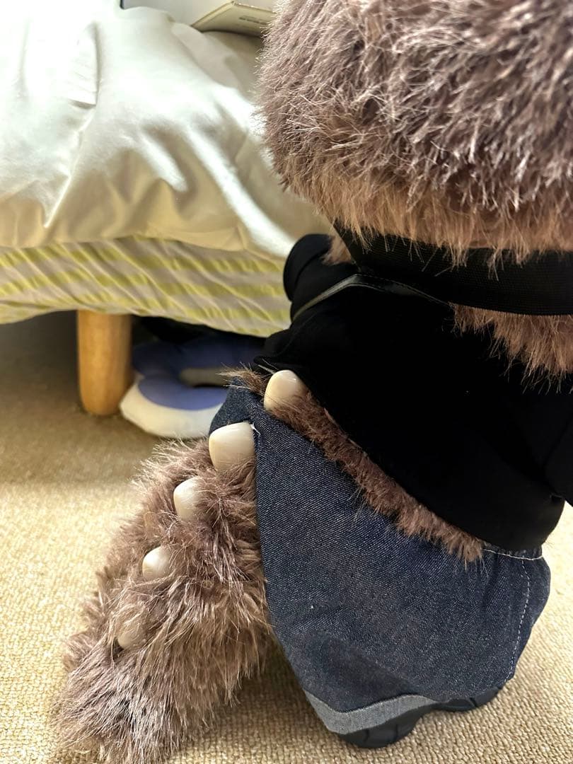 服着き✨labubu Zimomo I FOUND YOU 58cm最安出品