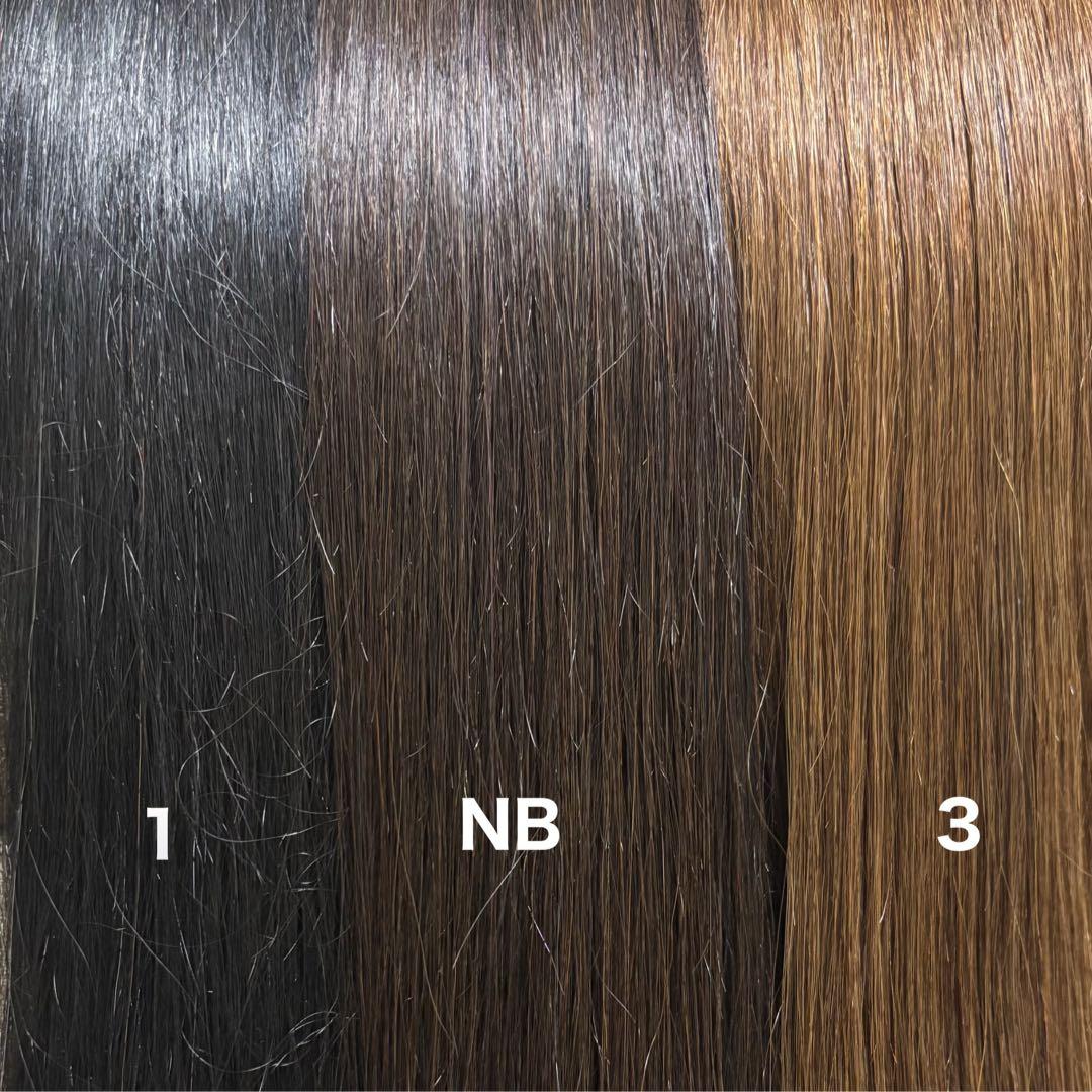 編み込みエクステ 67 カラーエクステ 束毛 カラーエクステ - メルカリ