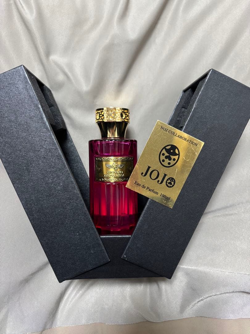 ジョルノ ジョジョの奇妙な冒険 黄金の風 香水