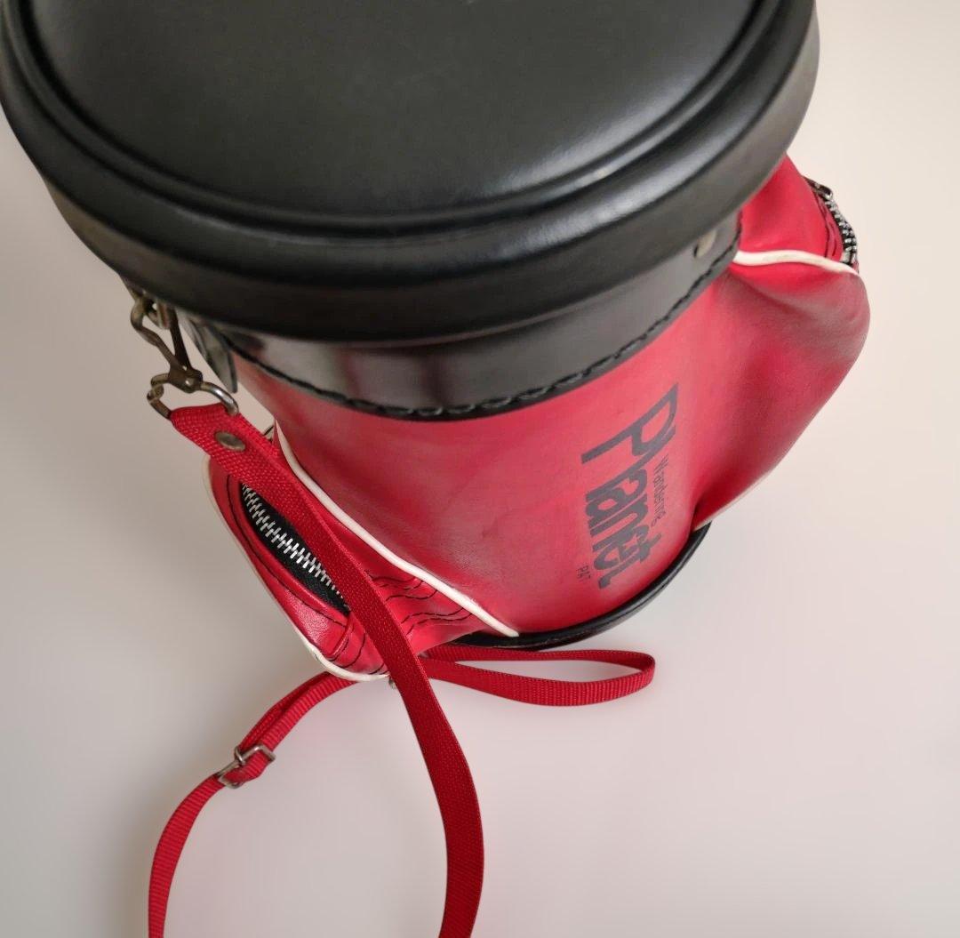 希少中古】Wandering Planet ミニキャディーバッグ[赤] - メルカリ