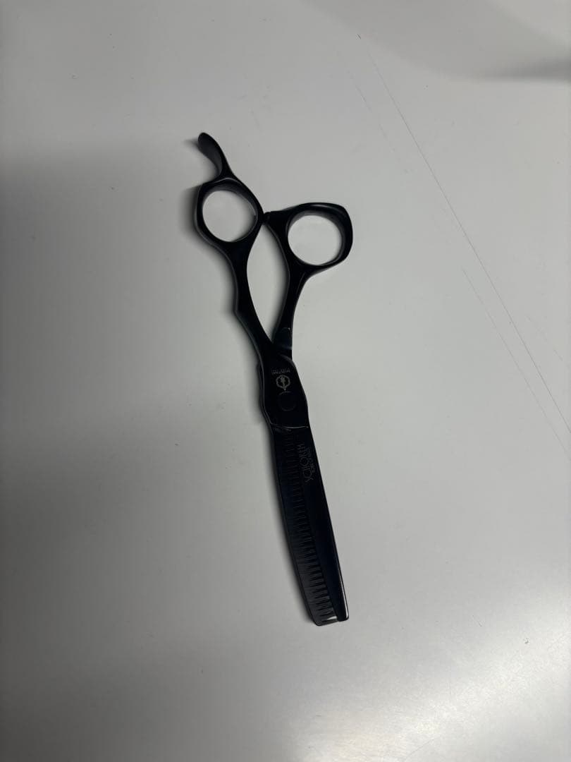 ミズタニシザーズ シュコーラムマスター ブラック ブレンディングセニングシザー │廃番│ミズタニシザー SCHOREM MASTER(シュコーラムマスター