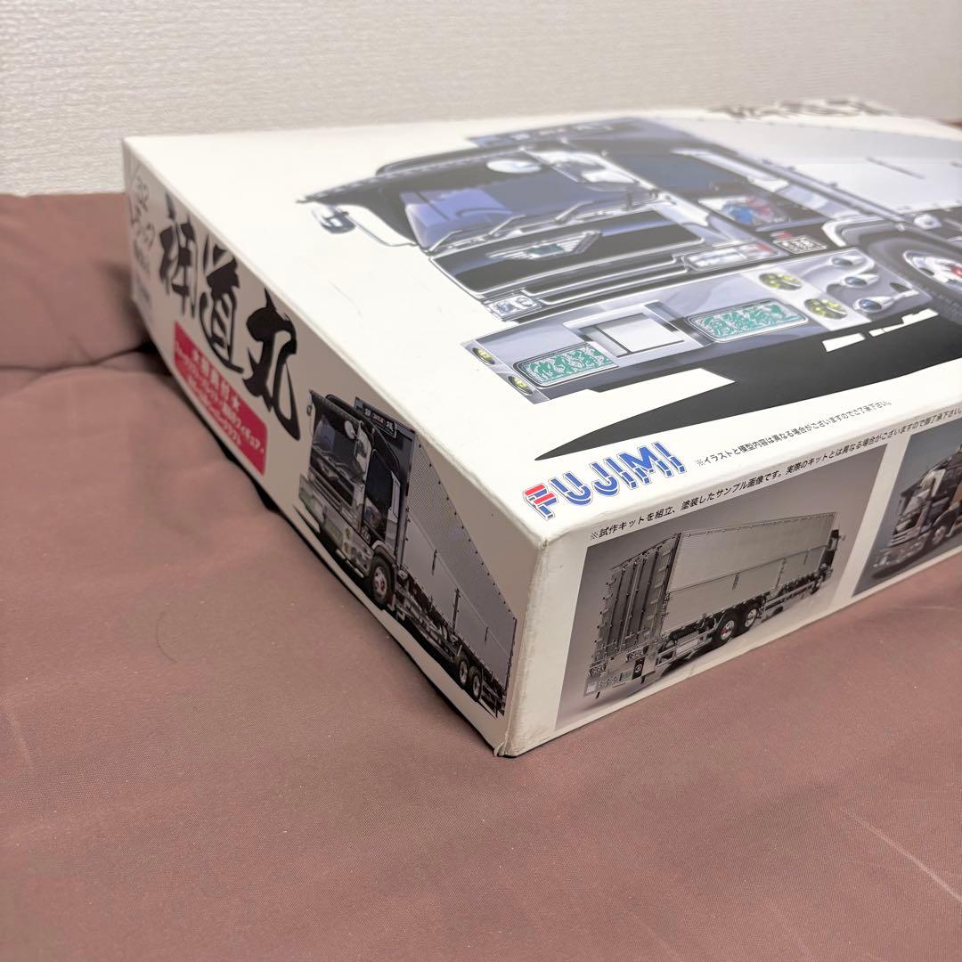 未組立品】フジミ☆神道丸☆1/32☆デコトラ☆プラモデル☆FUJIMI