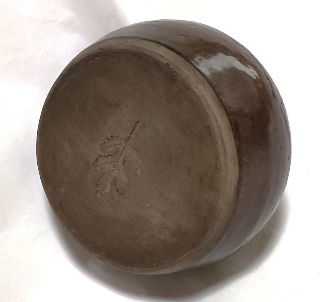 徳利型置物 古丹波焼 黒の墨流し Ad-215 - メルカリ