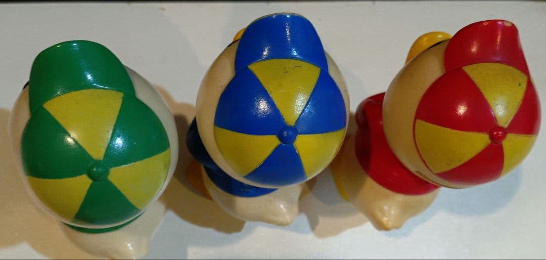 三菱銀行 ヒューイ デューイ ルーイ 非売品貯金箱 3体セット