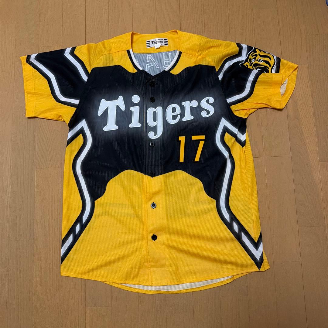 阪神タイガース 2023ウル虎の夏レプリカユニフォーム 青柳晃洋 - メルカリ