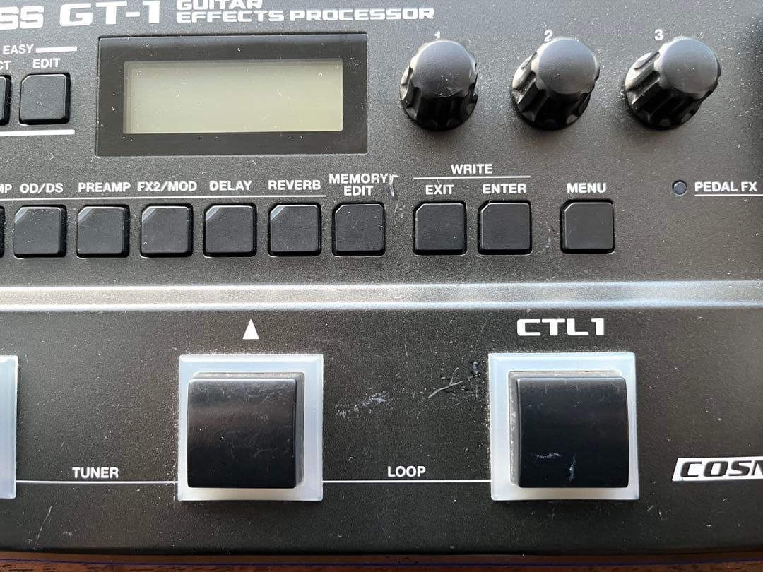 BOSS GT-1 教科書付《中古》