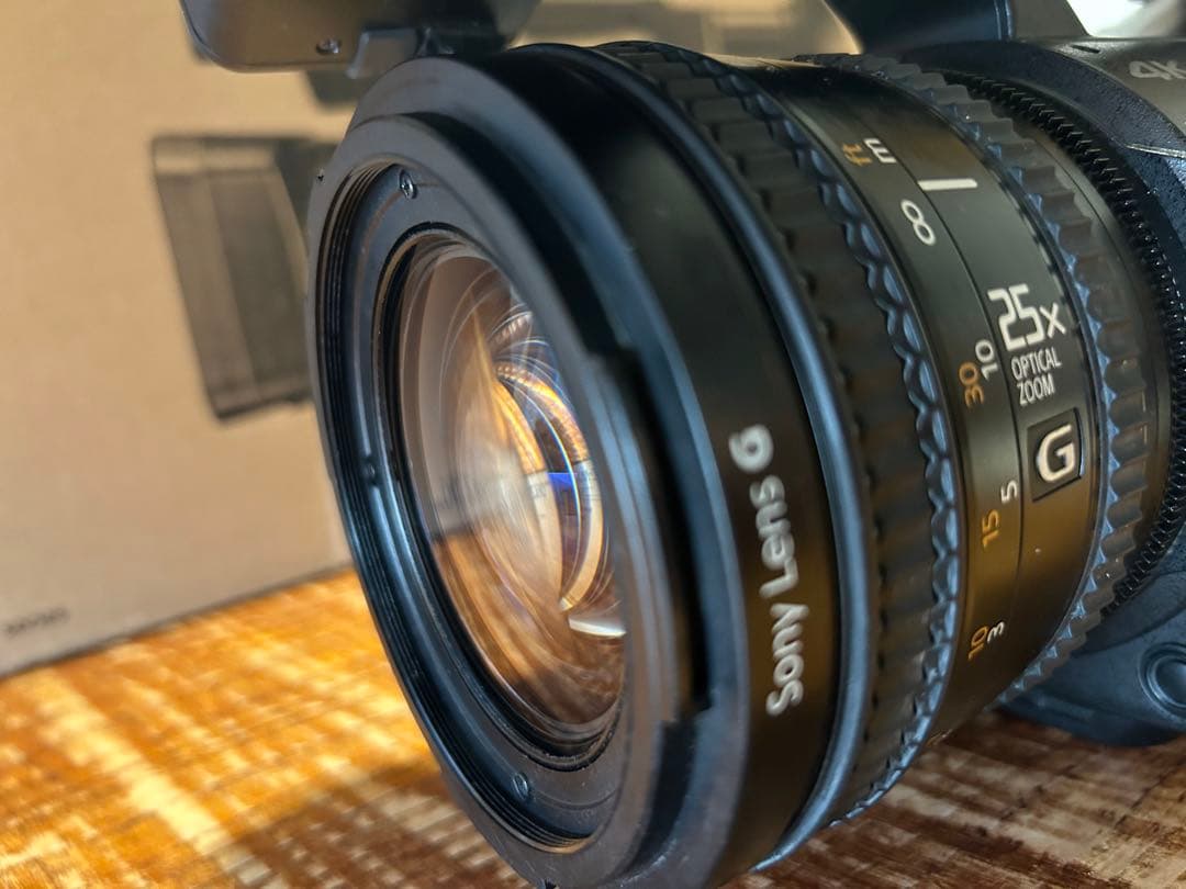 値下げしましたSONY PXW-Z190（充電器、バッテリー1本レインカバー付