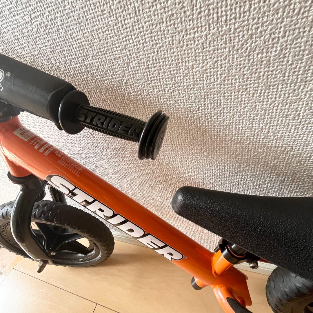 STRIDER sport バランスバイク オレンジ ストライダー 正規品