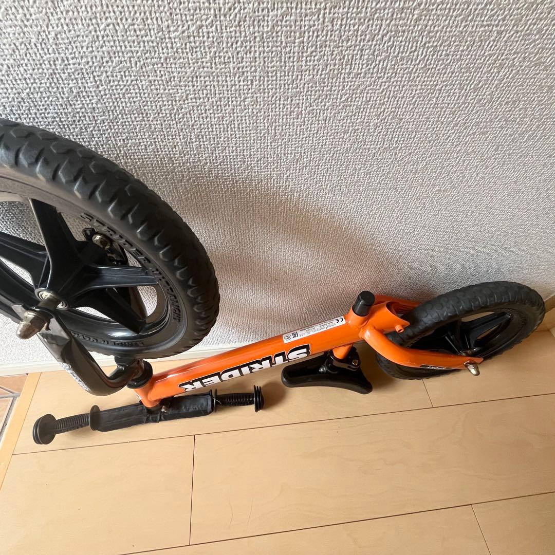 STRIDER sport バランスバイク オレンジ ストライダー 正規品