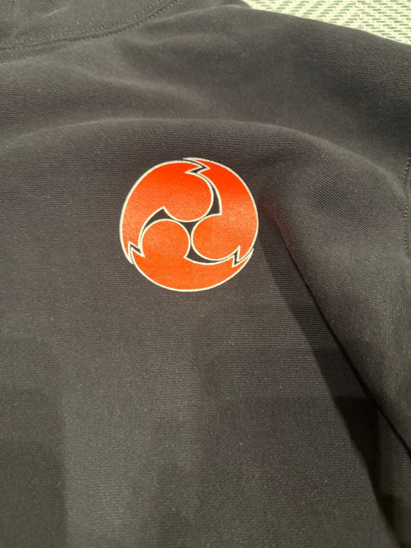 RIZE× clubasia プルオーバー パーカー 復活LIVE限定 ZEUS