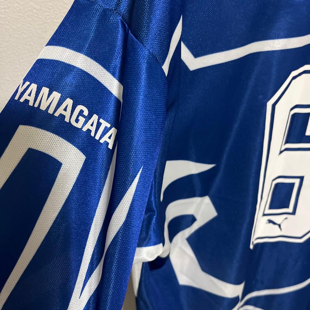 モンテディオ山形前身、NEC山形時代のゲームシャツ - メルカリ