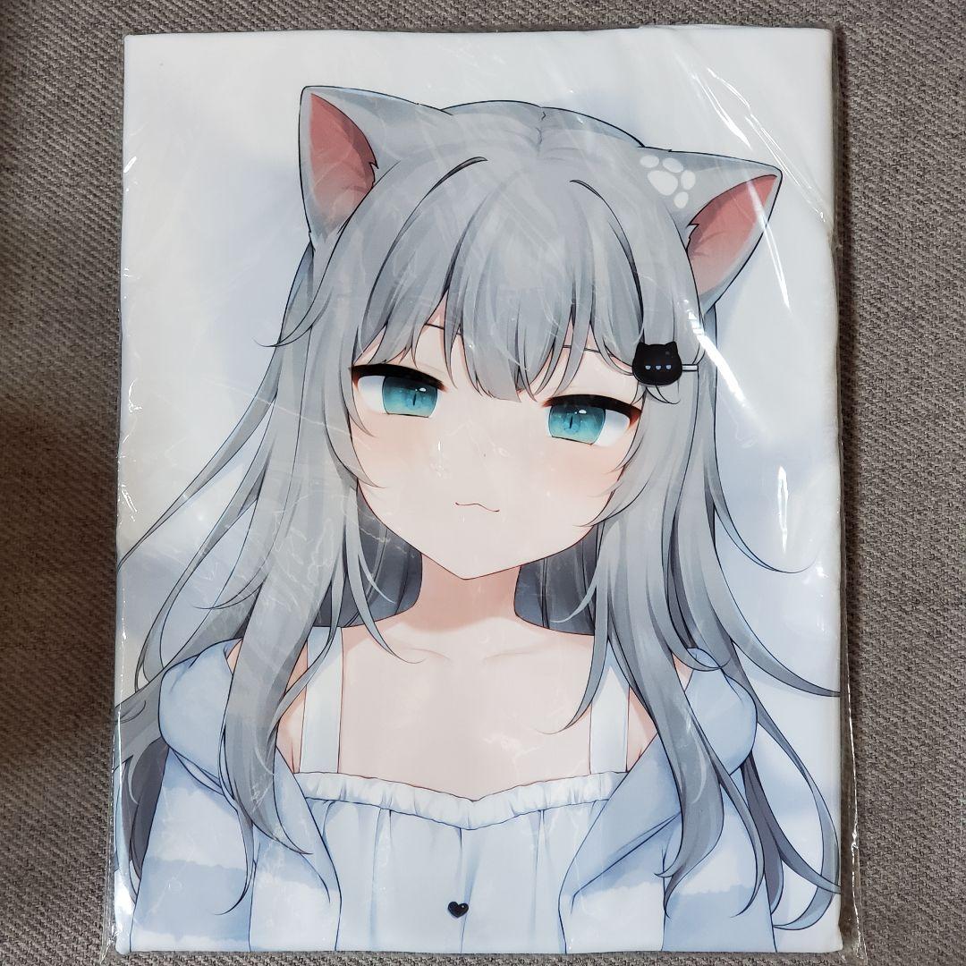 正規品 未開封 甘城なつき なちょ猫 Nachoneko 抱き枕カバー - メルカリ