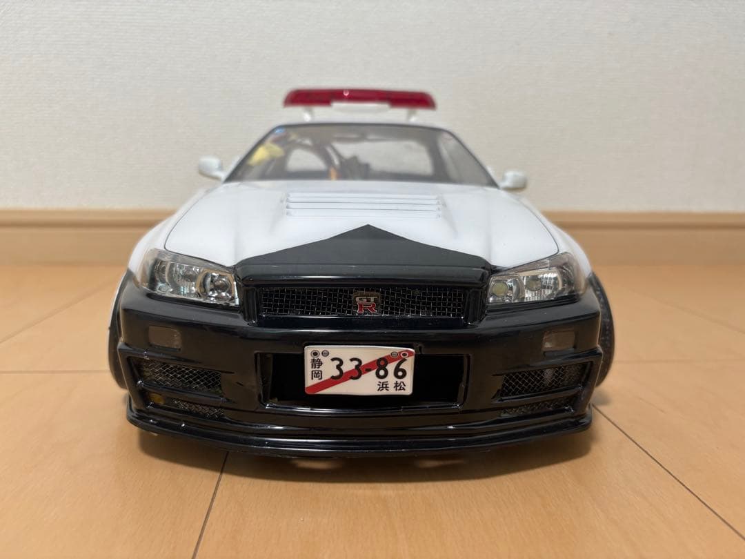 ⭐️ラジドリフルセット　ラジドリ引退品　タミヤ34GTRパトカー