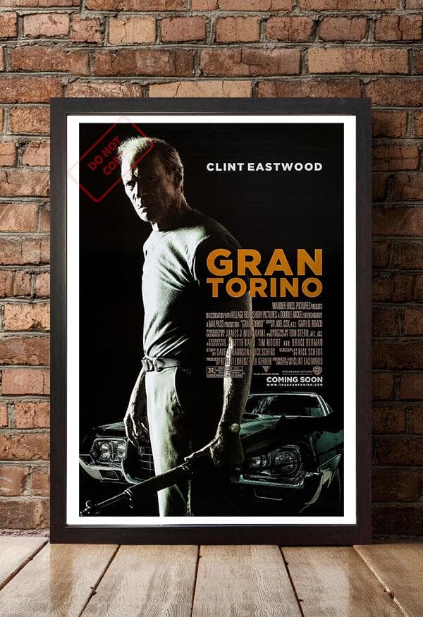 US版ポスター『グラン・トリノ』（Gran Torino） - メルカリ