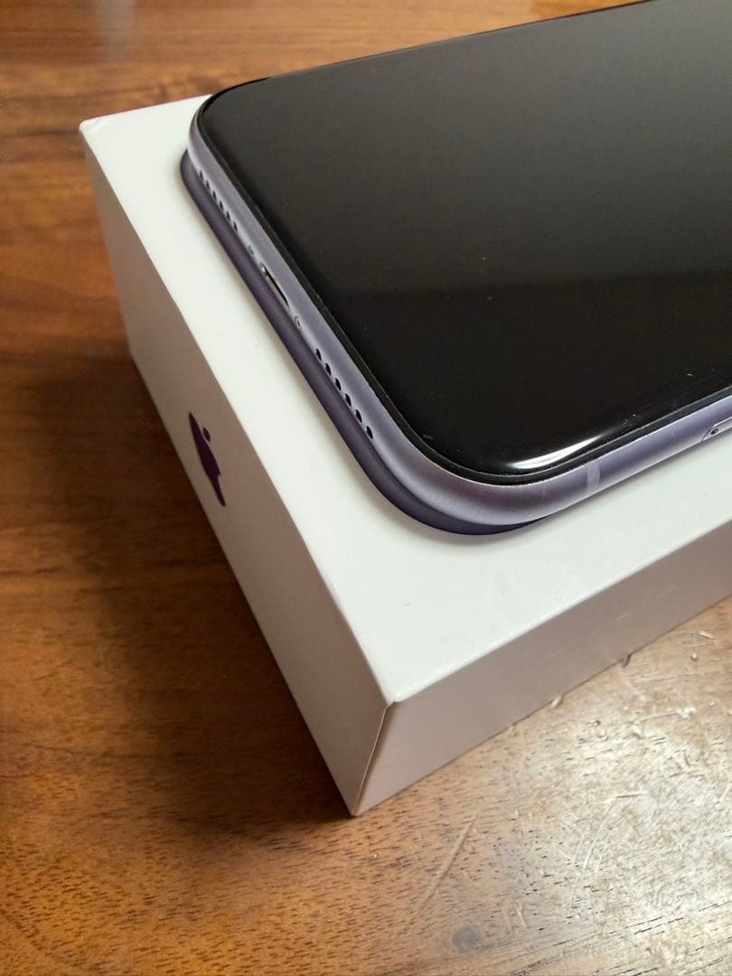 Apple iPhone 11 128GB ラベンダー - メルカリ