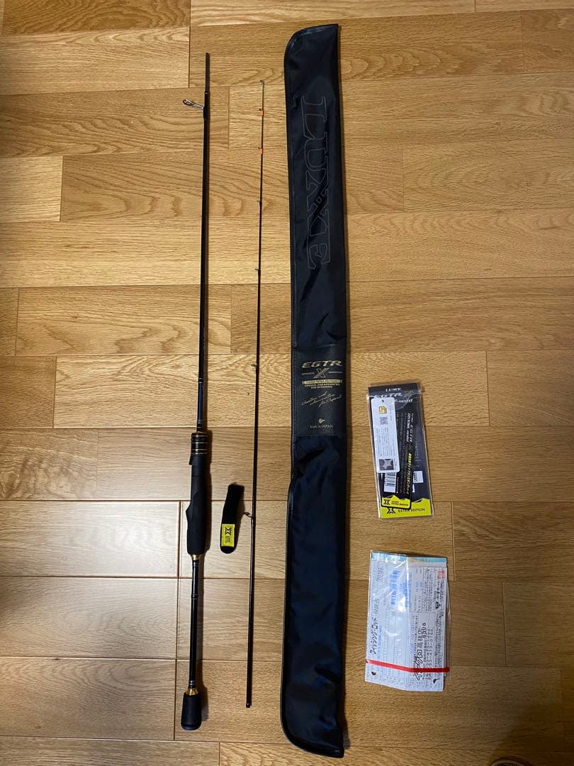 がまかつ　EGTR X S510-ML solid Gamakatsu ラグゼ EGTR X S510ML-solidの最安値・インプレ・釣果