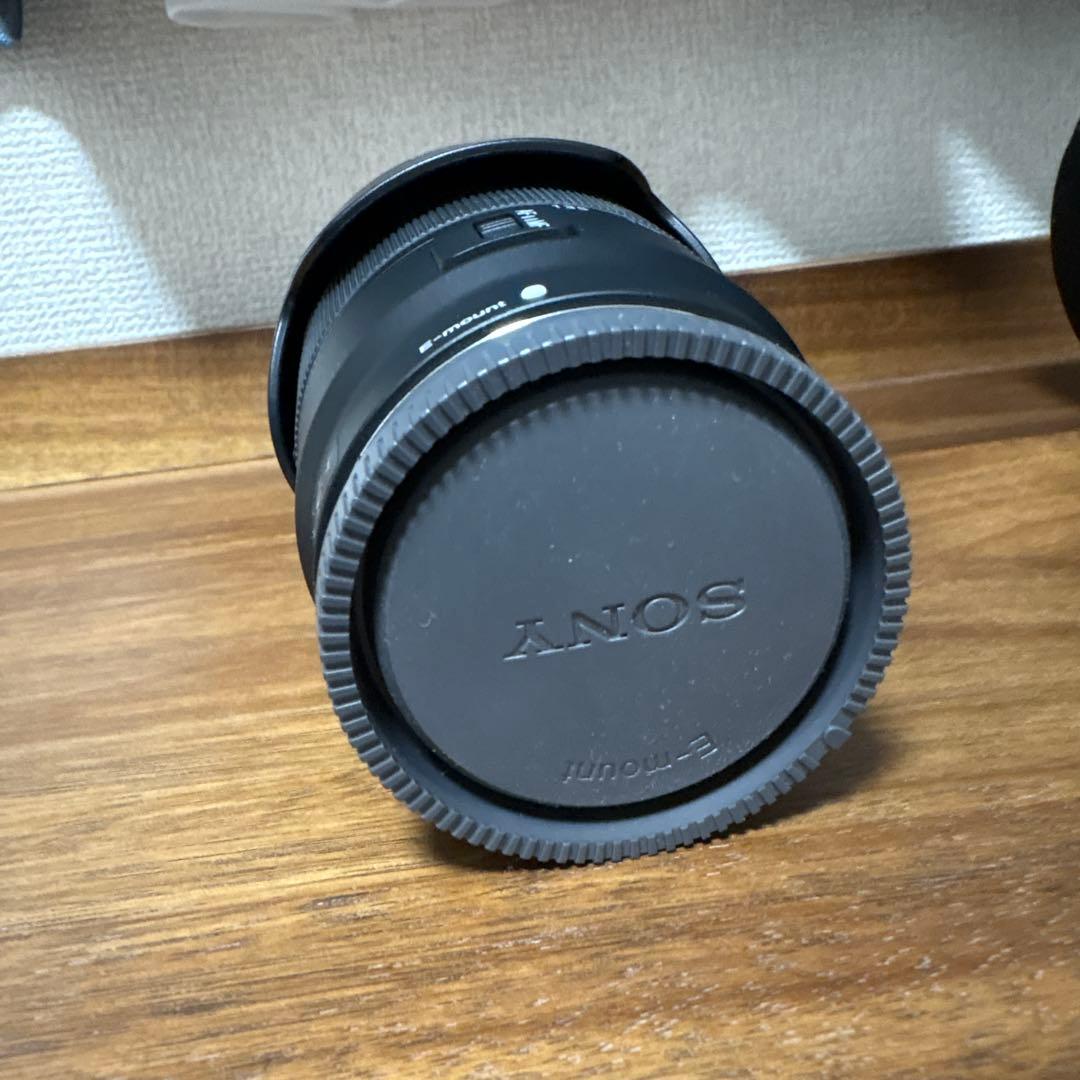 SONY 18-135mm f/3.5-5.6 ズームレンズ　ALC-SH153