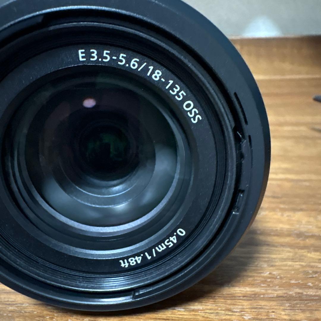 SONY 18-135mm f/3.5-5.6 ズームレンズ　ALC-SH153